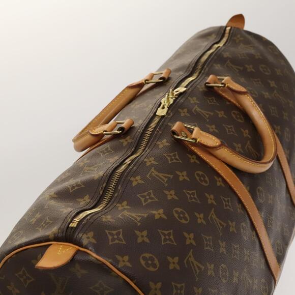 LOUIS VUITTON Monogram Keepall 60 Boston Bag M41422 - Picture 6 of 16